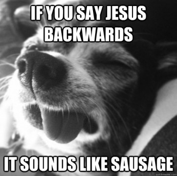FF Jesus sausage