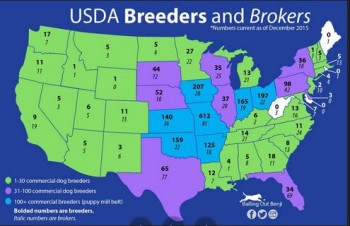USDA Map