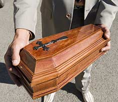 pet coffin