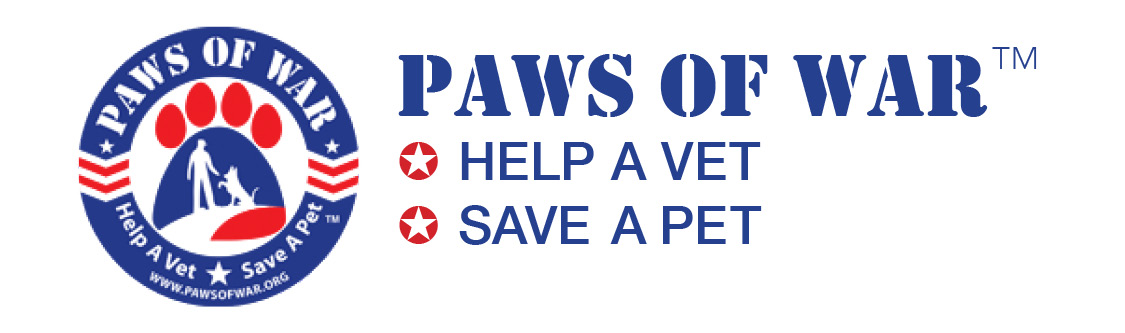 Paws of war logo