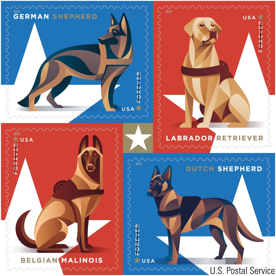 MWD stamps