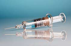 vaccine needle