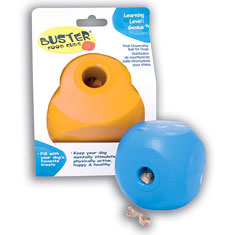 Buster food cube dog toy