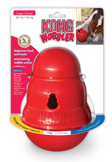 Kong Wobbler dog toy